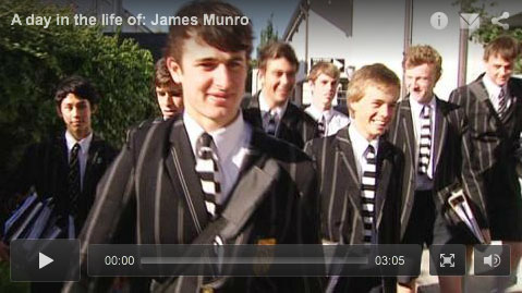 James Munro Video